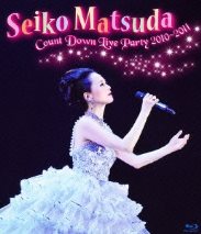 SEIKO MATSUDA COUNT DOWN LIVE PARTY 2010～2011 (Blu-ray Disc)